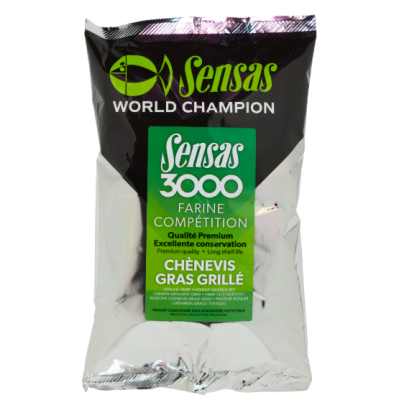 Farine 3000 Super Chènevis Grillé Gras - 550G | Au Poisson d'étain