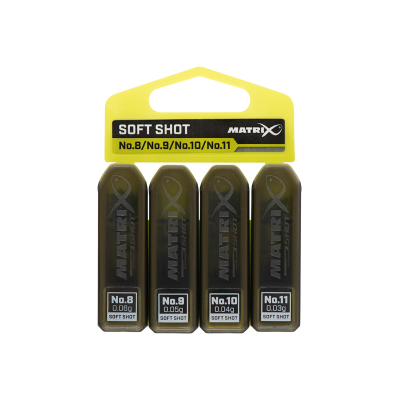 Pack Plombs Soft Shot Dispenser | Au Poisson d'étain