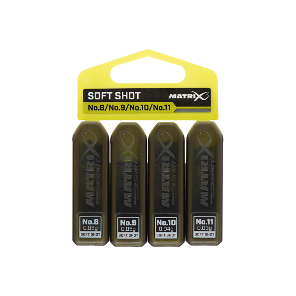 Pack Plombs Soft Shot Dispenser