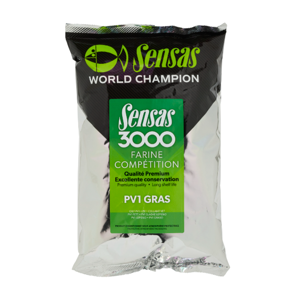 Farine 3000 Super PV1 Gras - 800G