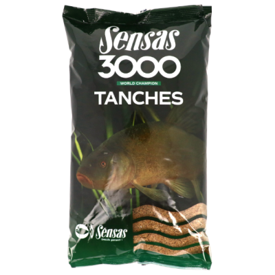 Amorce 3000 Tanches - 1KG | Au Poisson d'étain