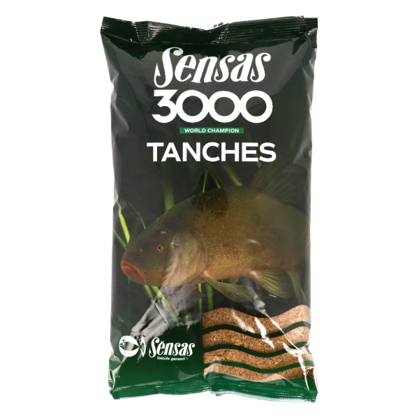 Amorce 3000 Tanches - 1KG