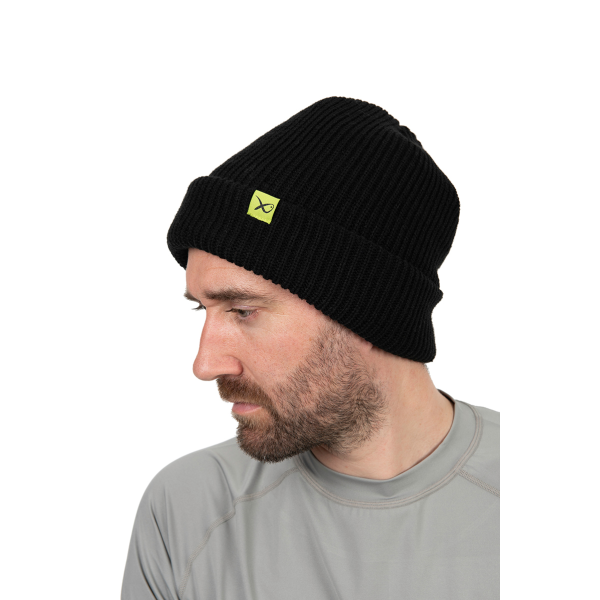 Bonnet Thinsulate Beanie Hat - Black