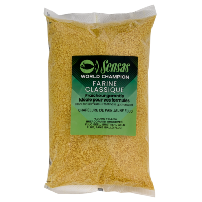 Chapelure de Pain Jaune Fluo - 700G | Au Poisson d'étain