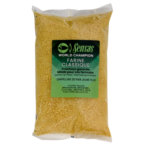 Chapelure de Pain Jaune Fluo - 700G