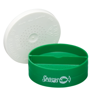 Boîte Mesure Officielle - Vers de Vase | Au Poisson d'étain