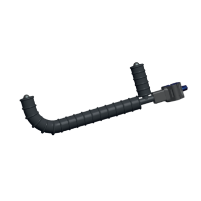 Support Coudé 90° Double - EVA Cranté | Au Poisson d'étain