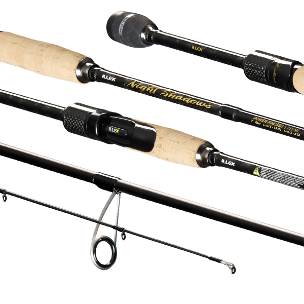 Canne Night Shadows S 215ML - Power Finesse