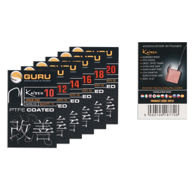 Hameçons Kaizen Spade - Barbless | Au Poisson d'étain